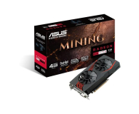 ASUS Radeon RX 470 MINING H 4GB LED 256BIT DVI MINING-RX470-4G-LE - 1460425 - zdjęcie 1